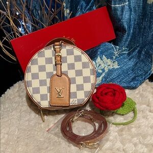 nwt Checkered Bag